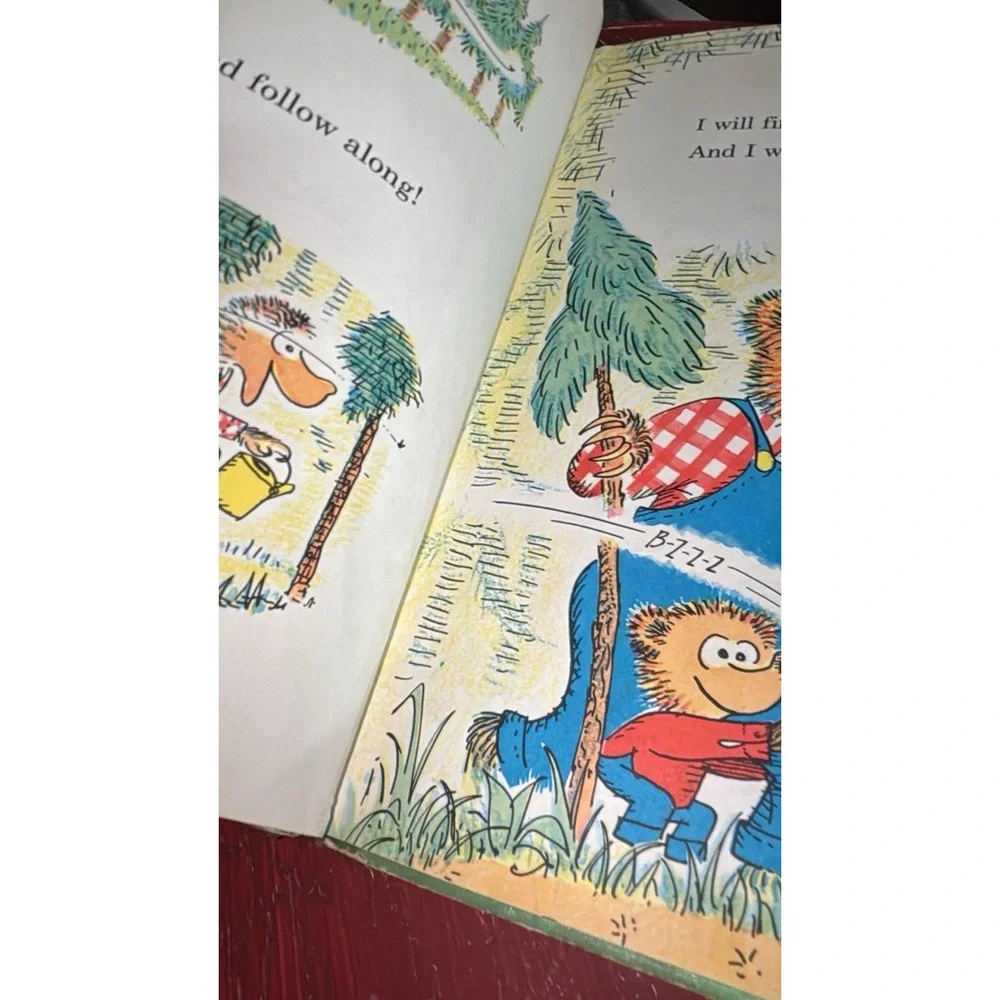Stan & Jan Berenstain BIG HONEY HUNT Beginner Books 1st Ed/1st‎ Printing DJ 1962